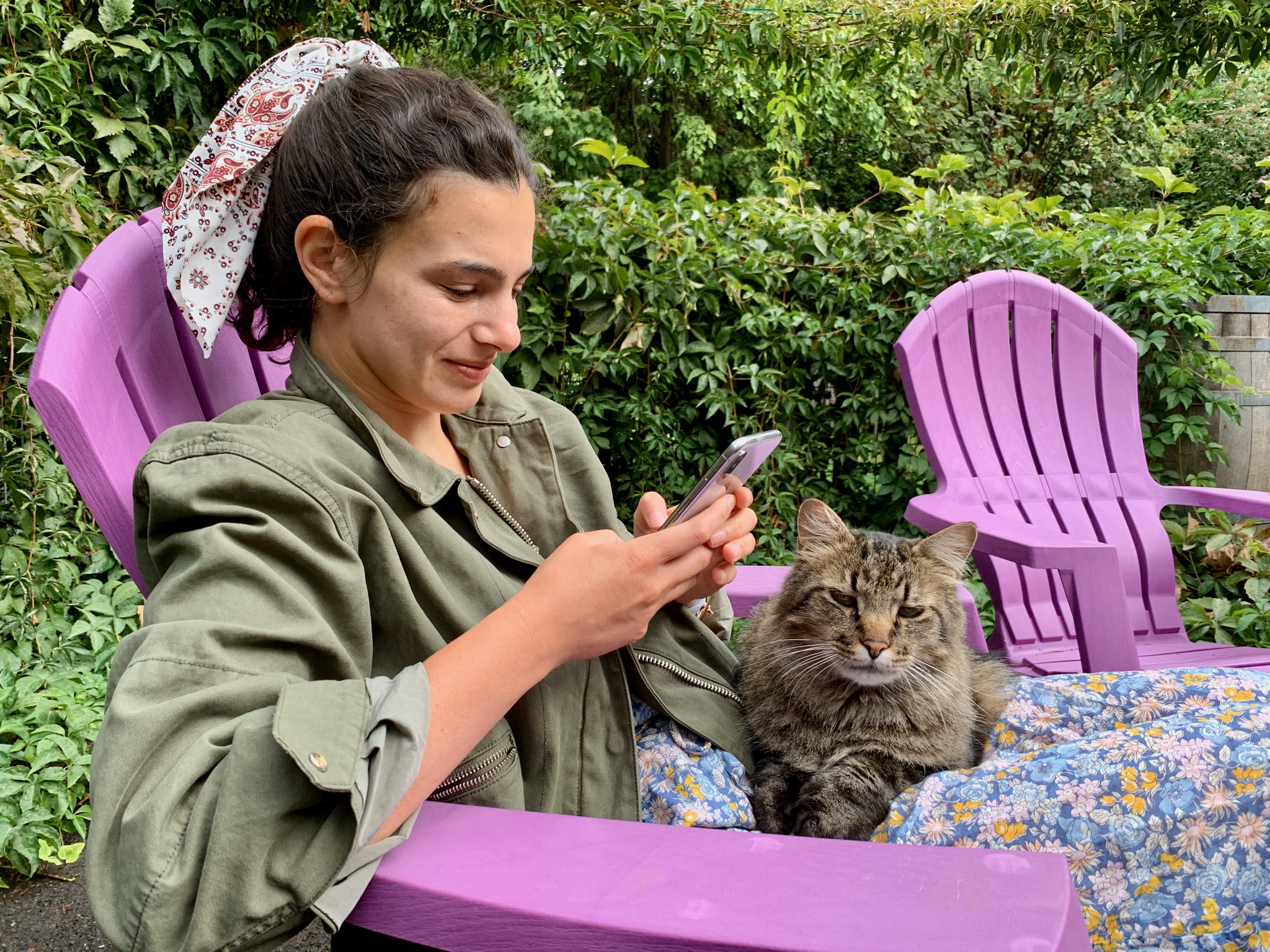 Nicole loses. Cat wins./922 Bonsella St, Walla Walla, WA 99362, USA