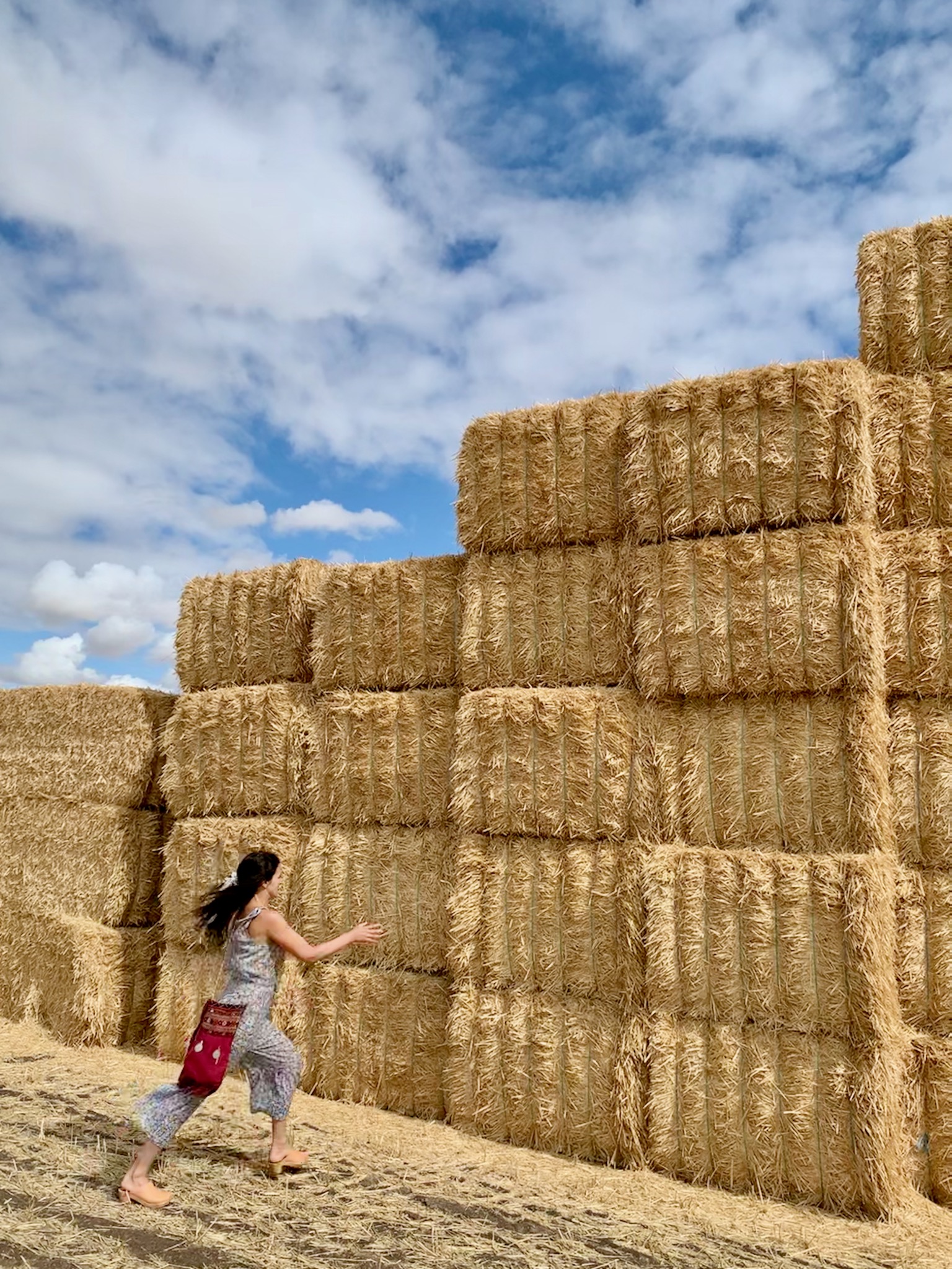 Or rush the stack? And climb?/