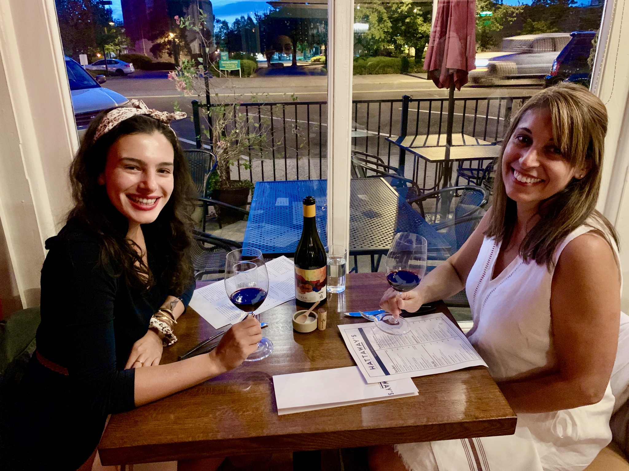 Our favorite restaurant, Hattaway's on Alder/125 W Alder St, Walla Walla, WA 99362, USA