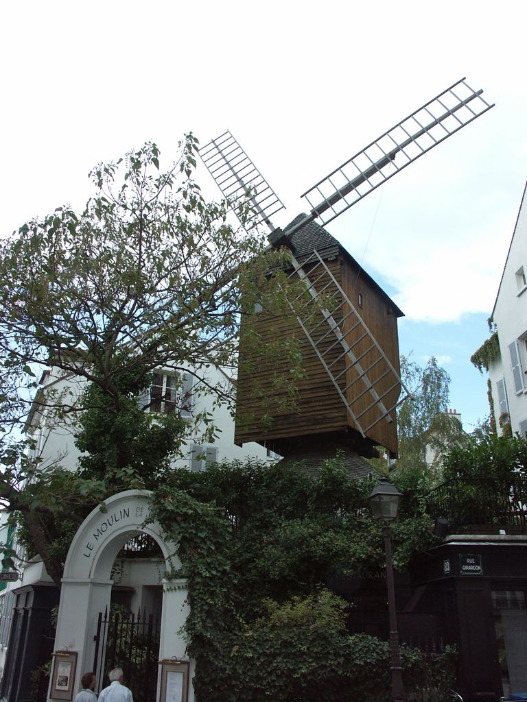 Le Moulin Rouge/