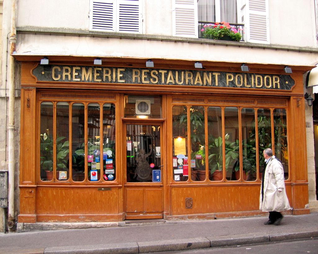 Our favorite restaurant, right around the corner/