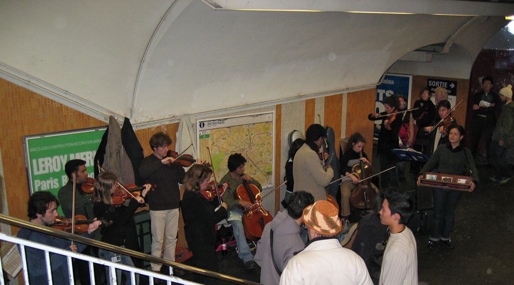 Metro concert/