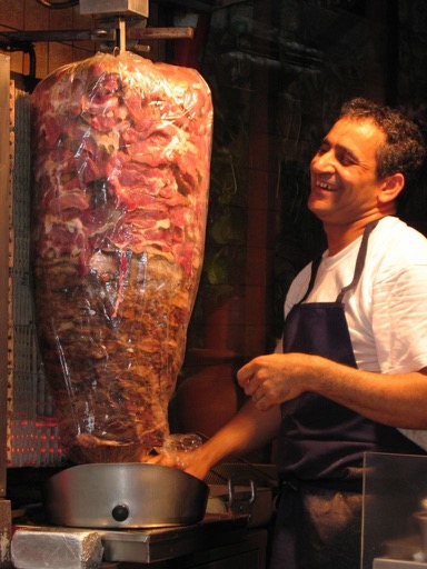 The gyros guy