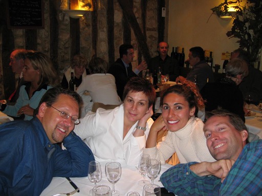 Dinner with Josephine & Jean-Luke