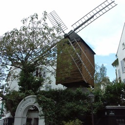 Le Moulin Rouge/
		    