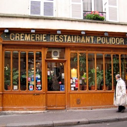 Our favorite restaurant, right around the corner/
		    