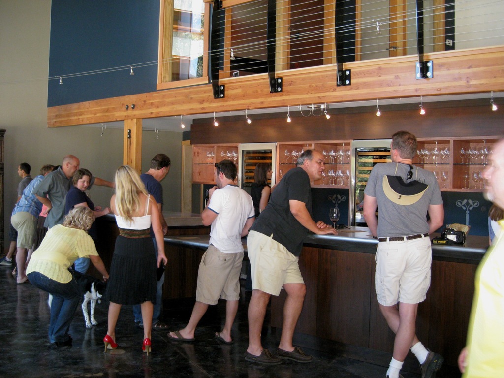 Linne Calodo tasting room/