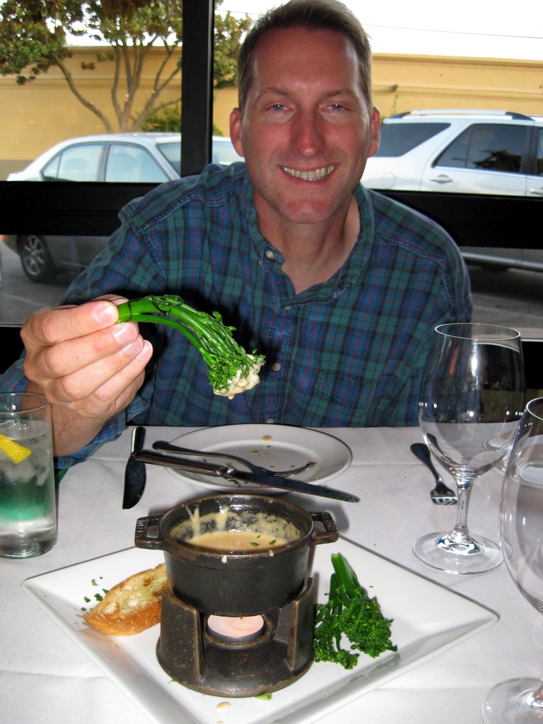 Veggie fondu at Artisan/