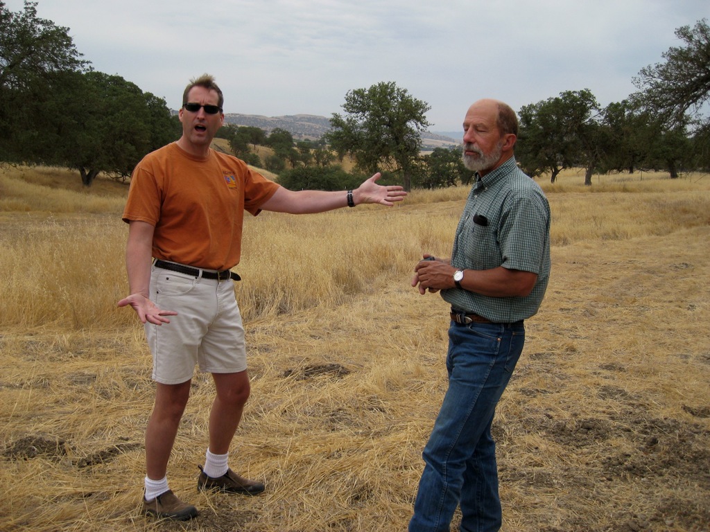 Jim wishing he were somewhere else/