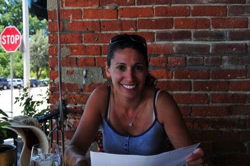 Assana in Bistro Laurent