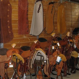 Saddles & chaps/
		    