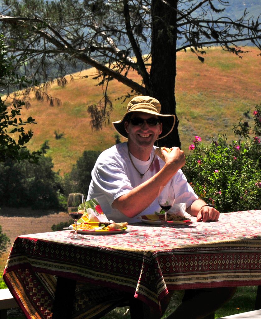 Beautiful day for a picnic/