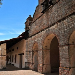 Mission San Antonio/
		    