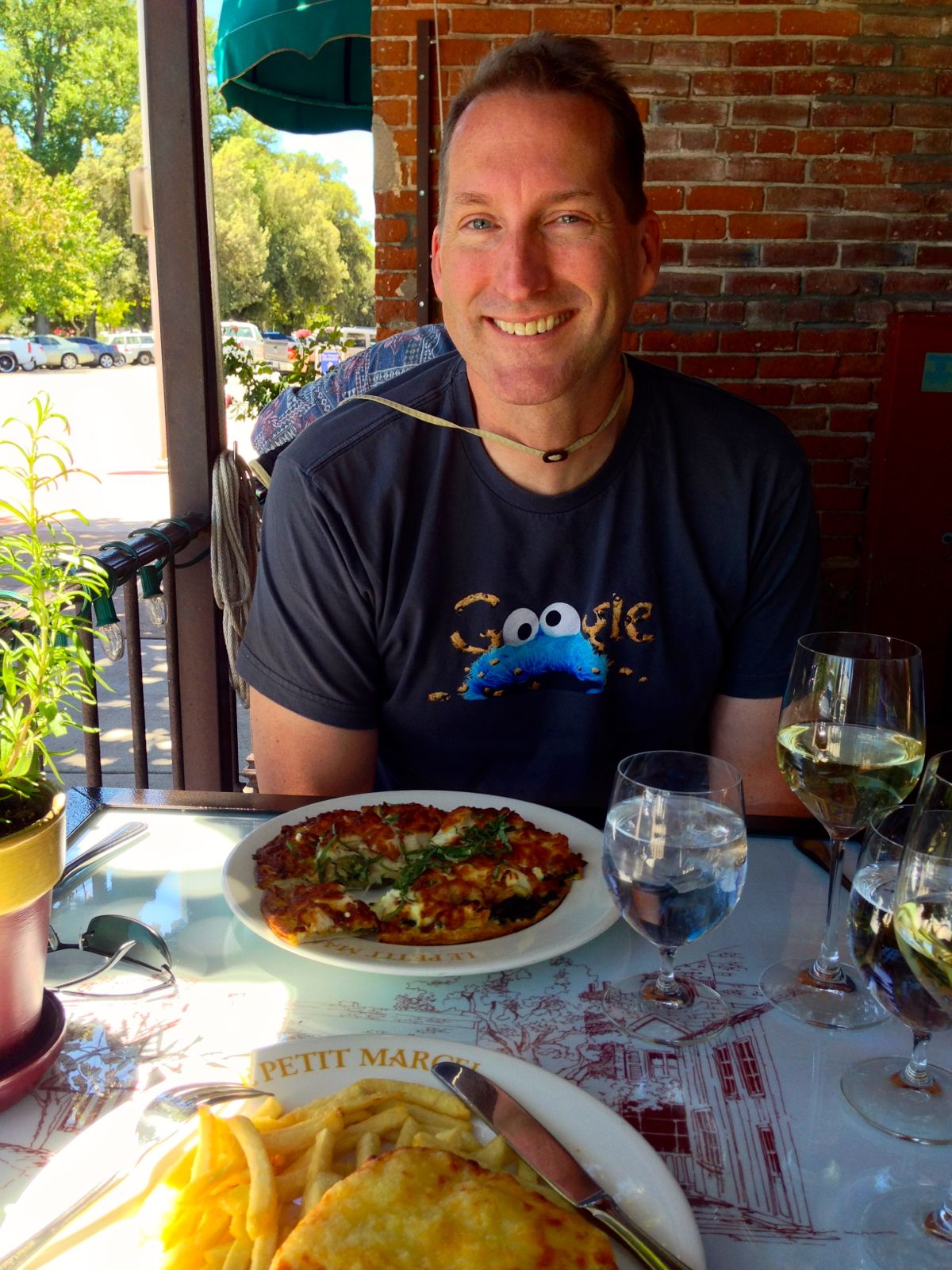 Obligatory lunch at Bistro Laurent/