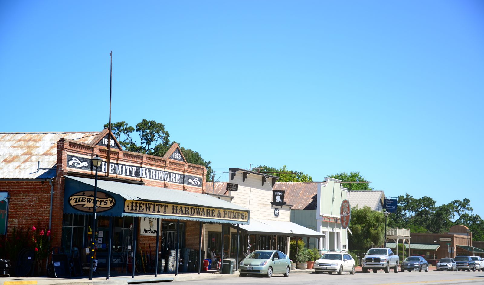 The town of Templeton/