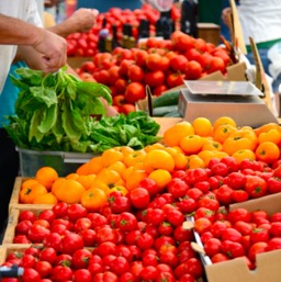 Amazing Templeton Farmer's Market/
		    