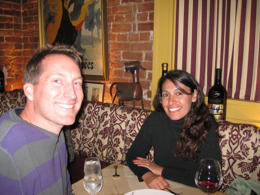 Dinner at Bistro Laurant/