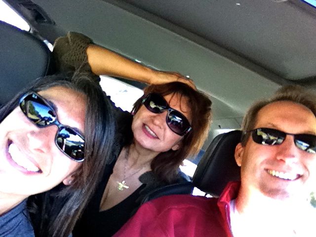 Crazy kids driving down to Paso/