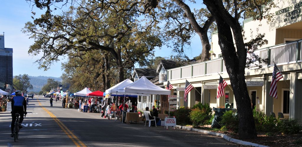 Downtown Templeton, CA/