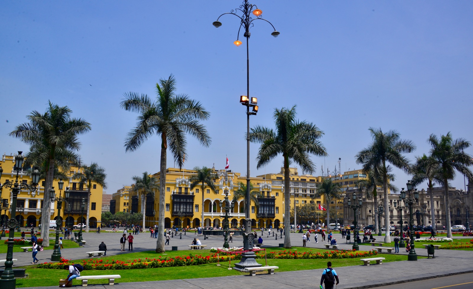 Plaza Mayor, Lima/