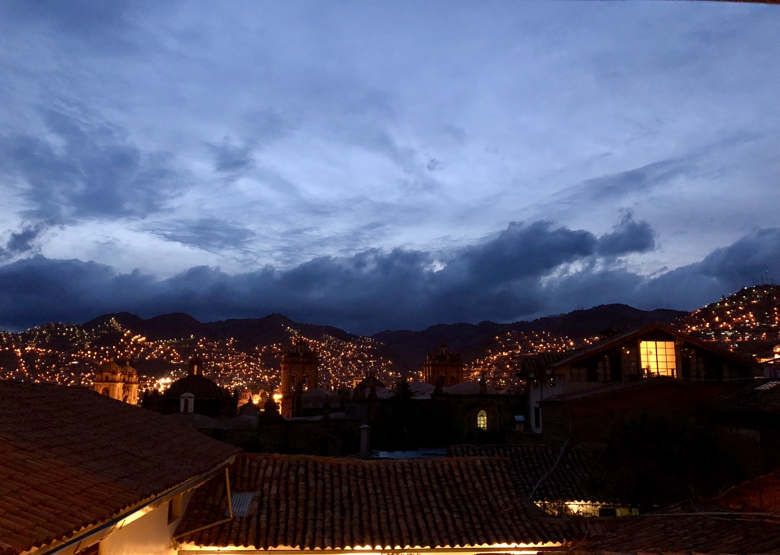 ... and equally beautiful at night/