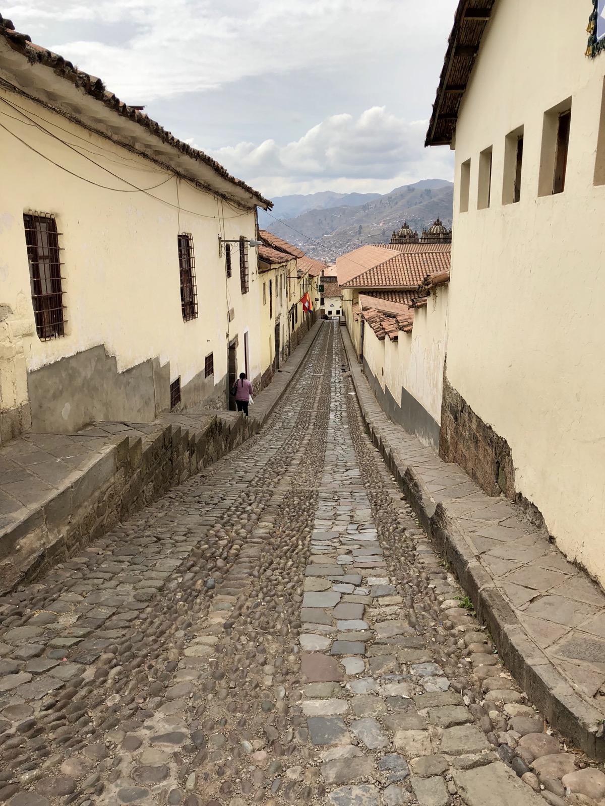 A simple street away from the tourist/