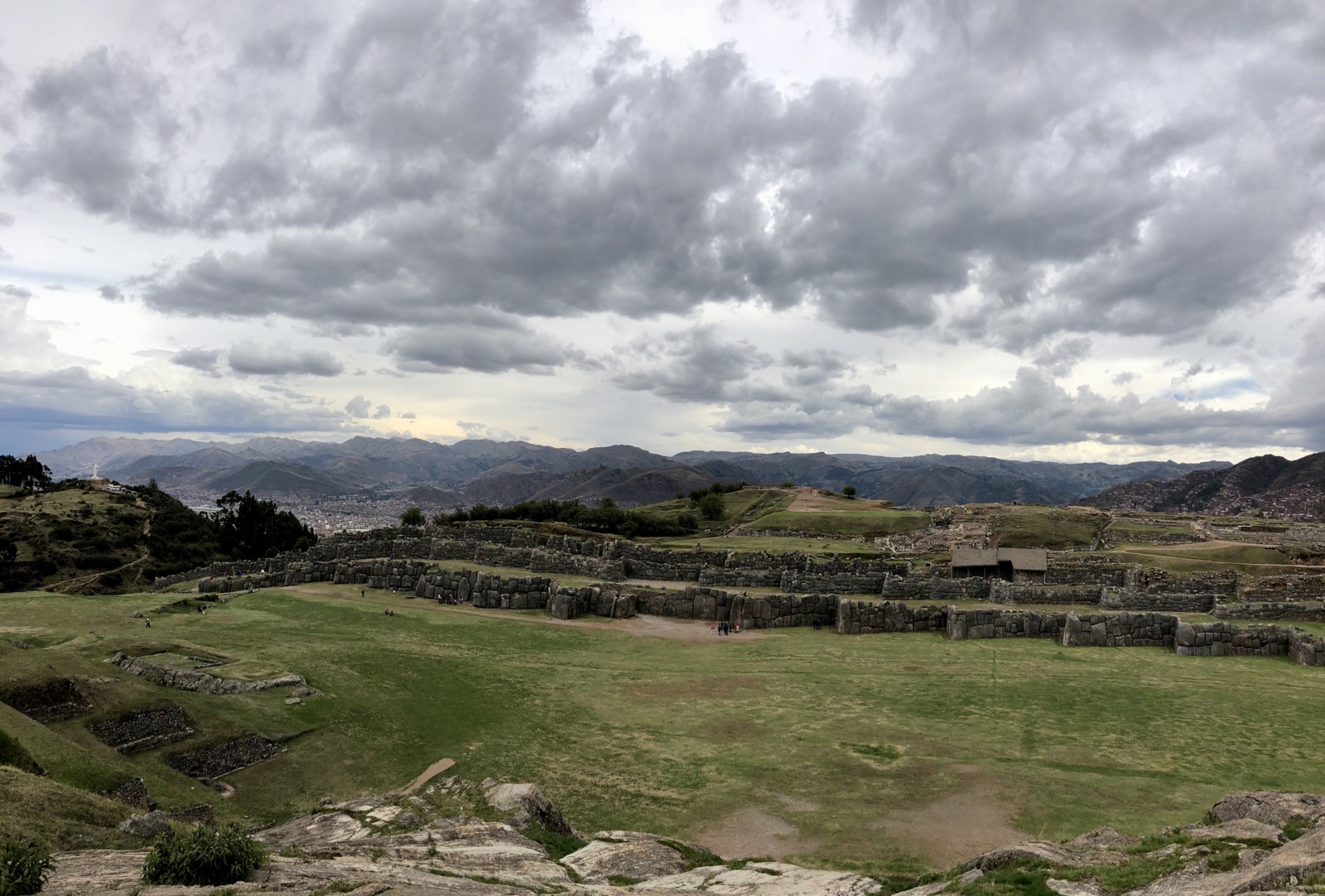 Sacsayhuamán ruins, just above Cuzco/