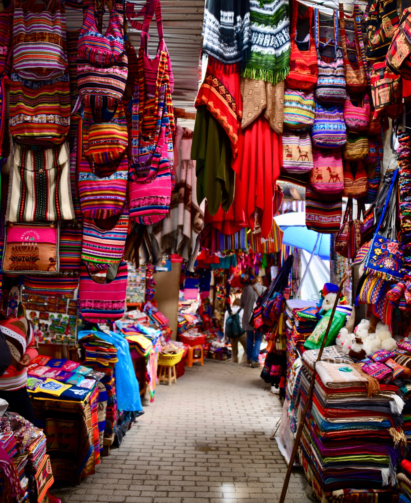 Aguas Calientes, gateway to Machu Picchu/