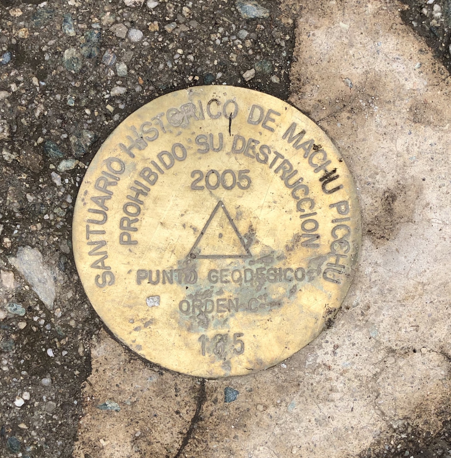 Proof that we were there!/