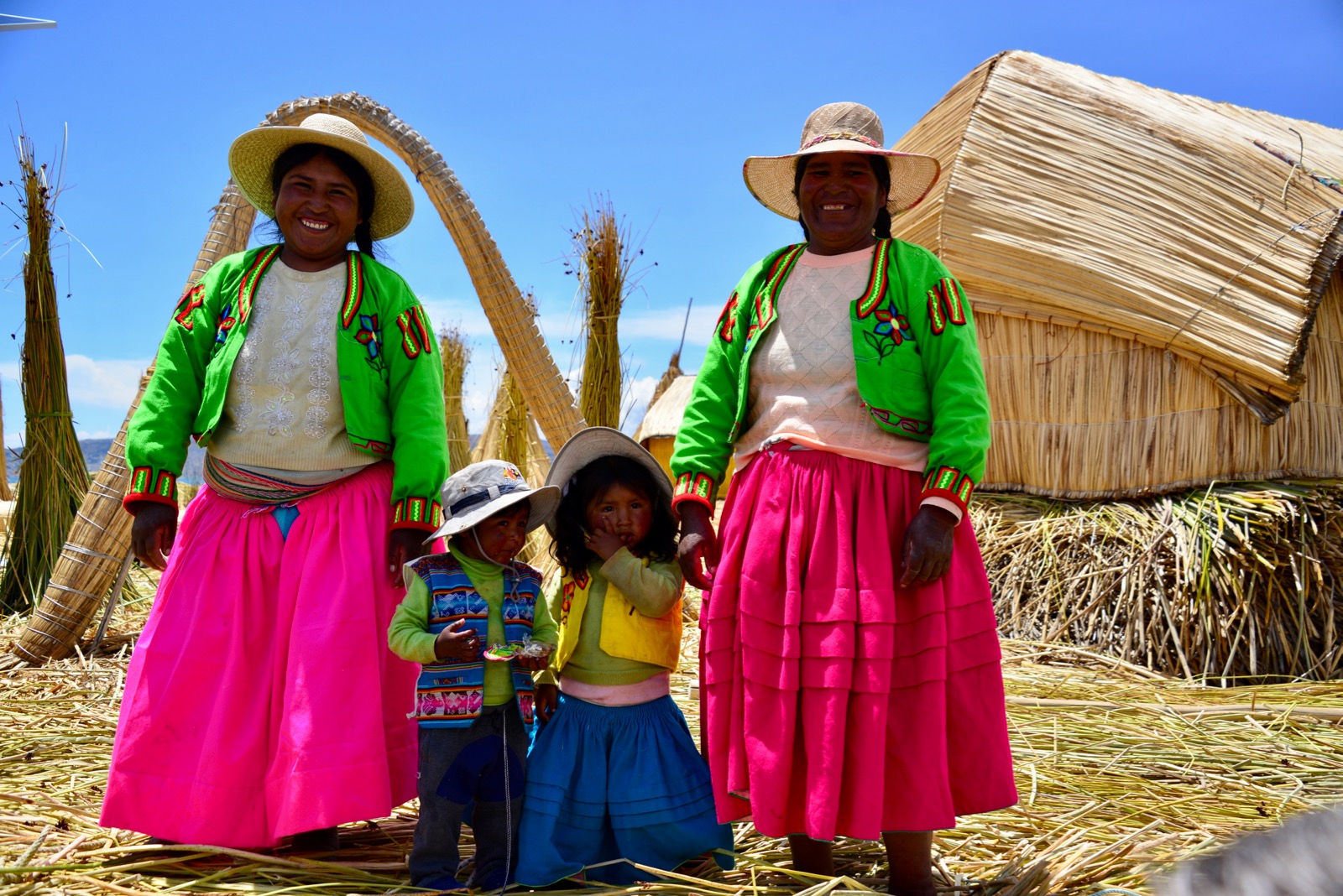 Greetings from the residents/