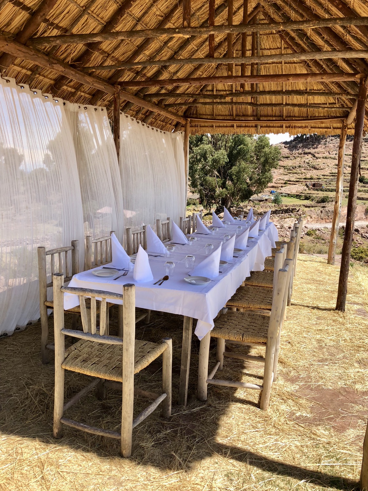 Lunch before heading back to the hotel/