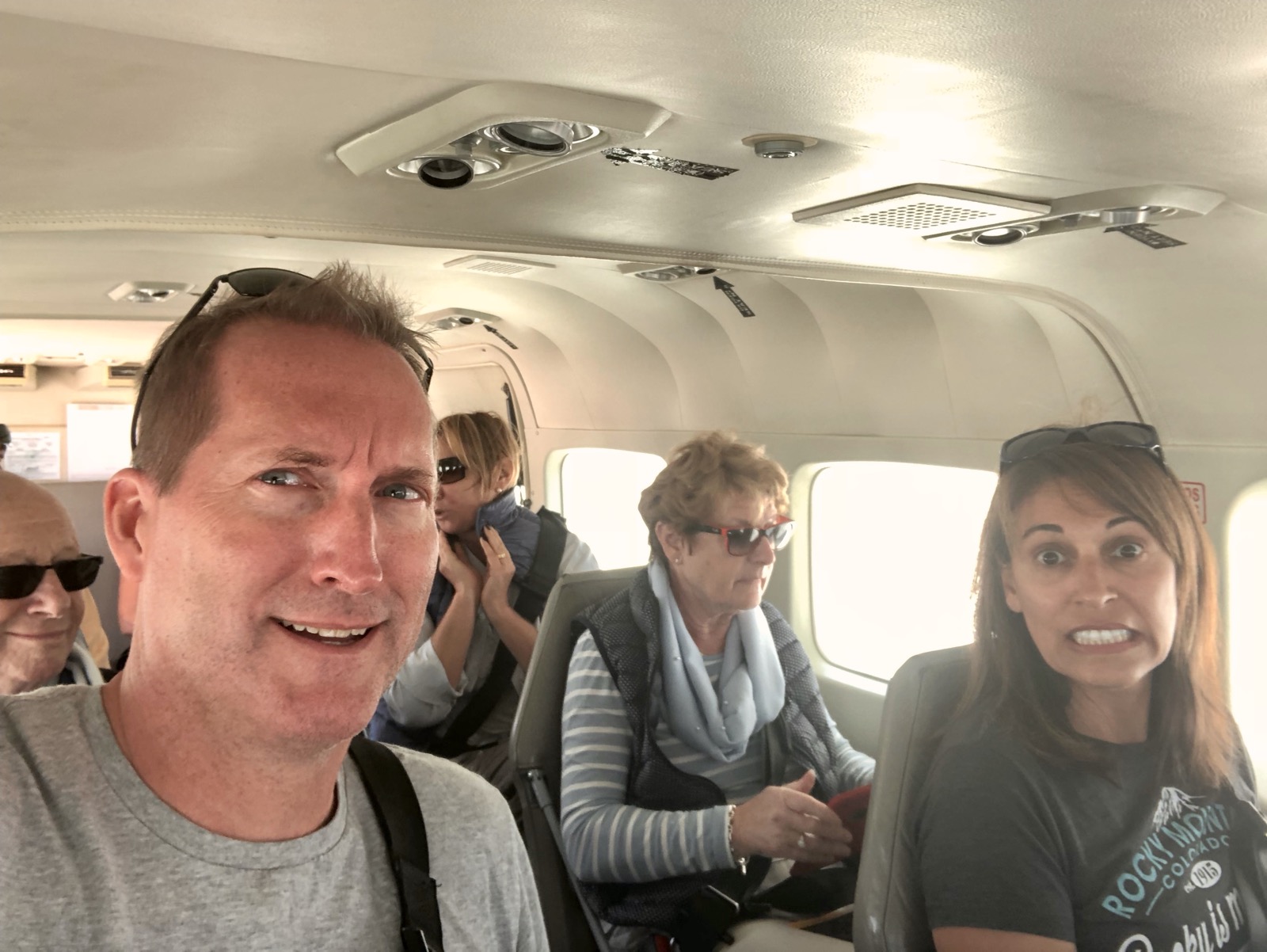 Heading to see the Nazca Lines/