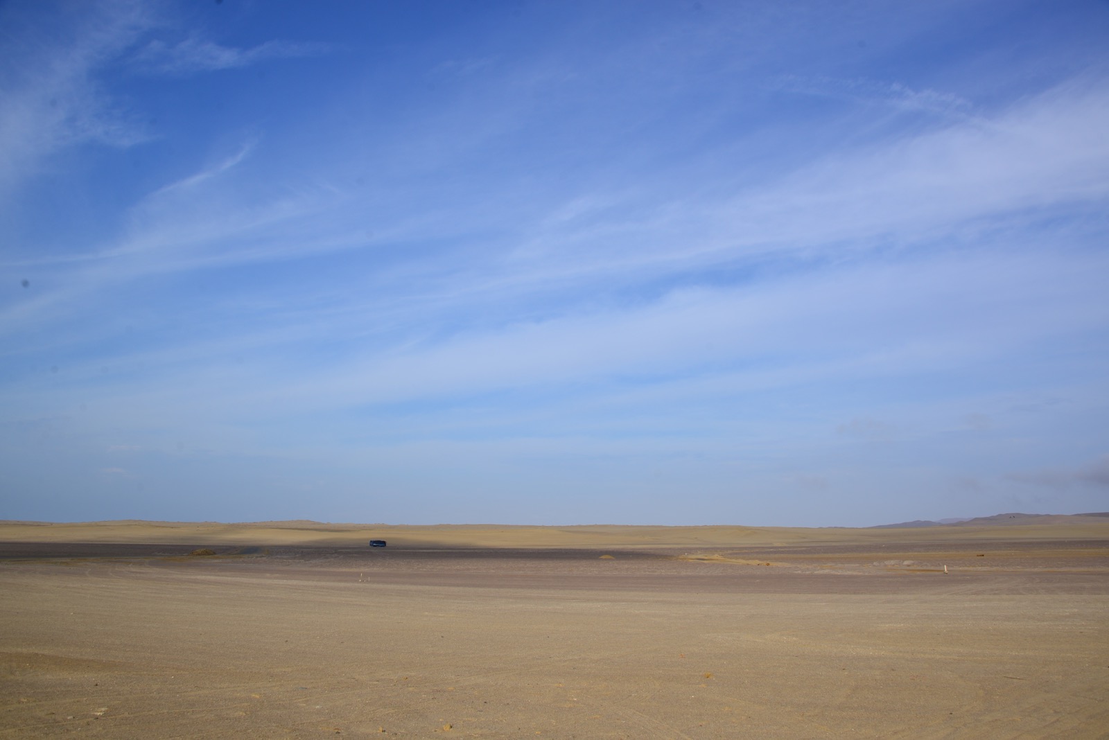 A public bus in the reserve/
