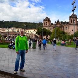 Plaza de Armas, Cuzco/
		    