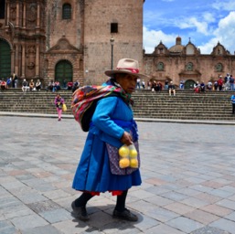 This little lady looks like she is 200 years old/
		    