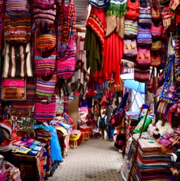 Aguas Calientes, gateway to Machu Picchu/
		    