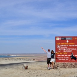 Paracas National Reseve/
		    