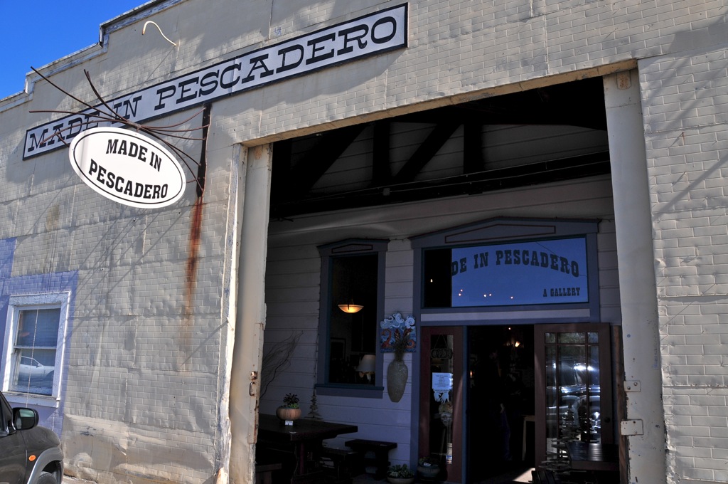 Everything made in Pescadero!/