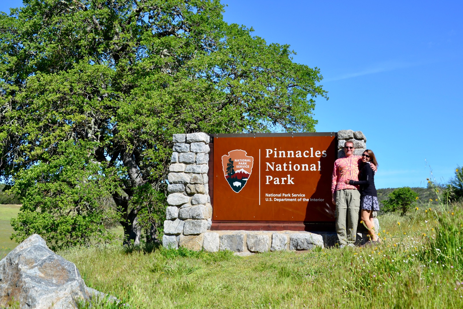 Hello Pinnacles National Park... again./