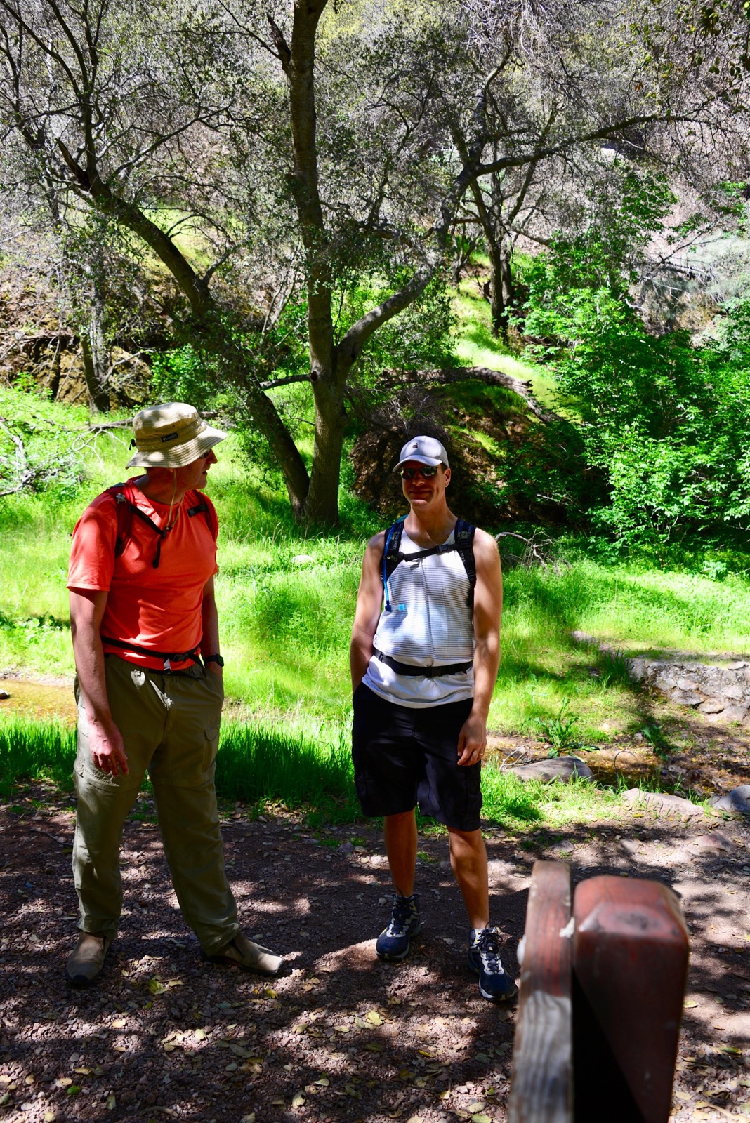 Camera over here Dan!/