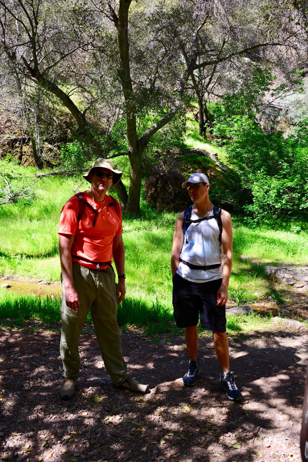 Now the other one doesn't pay attention! Geez./