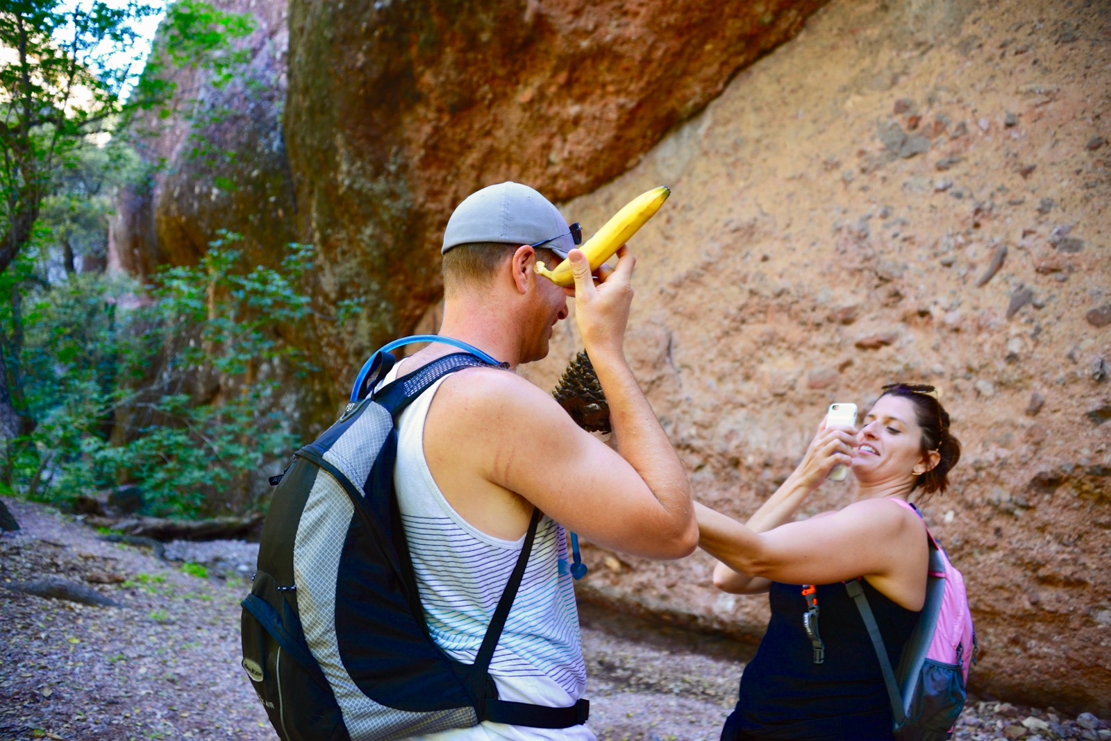 Hmm what's going on?/