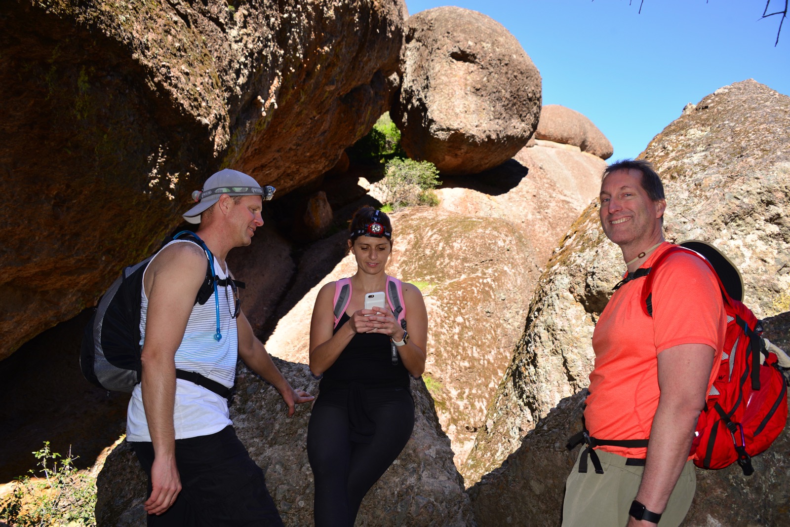 One out of three... that's a start/