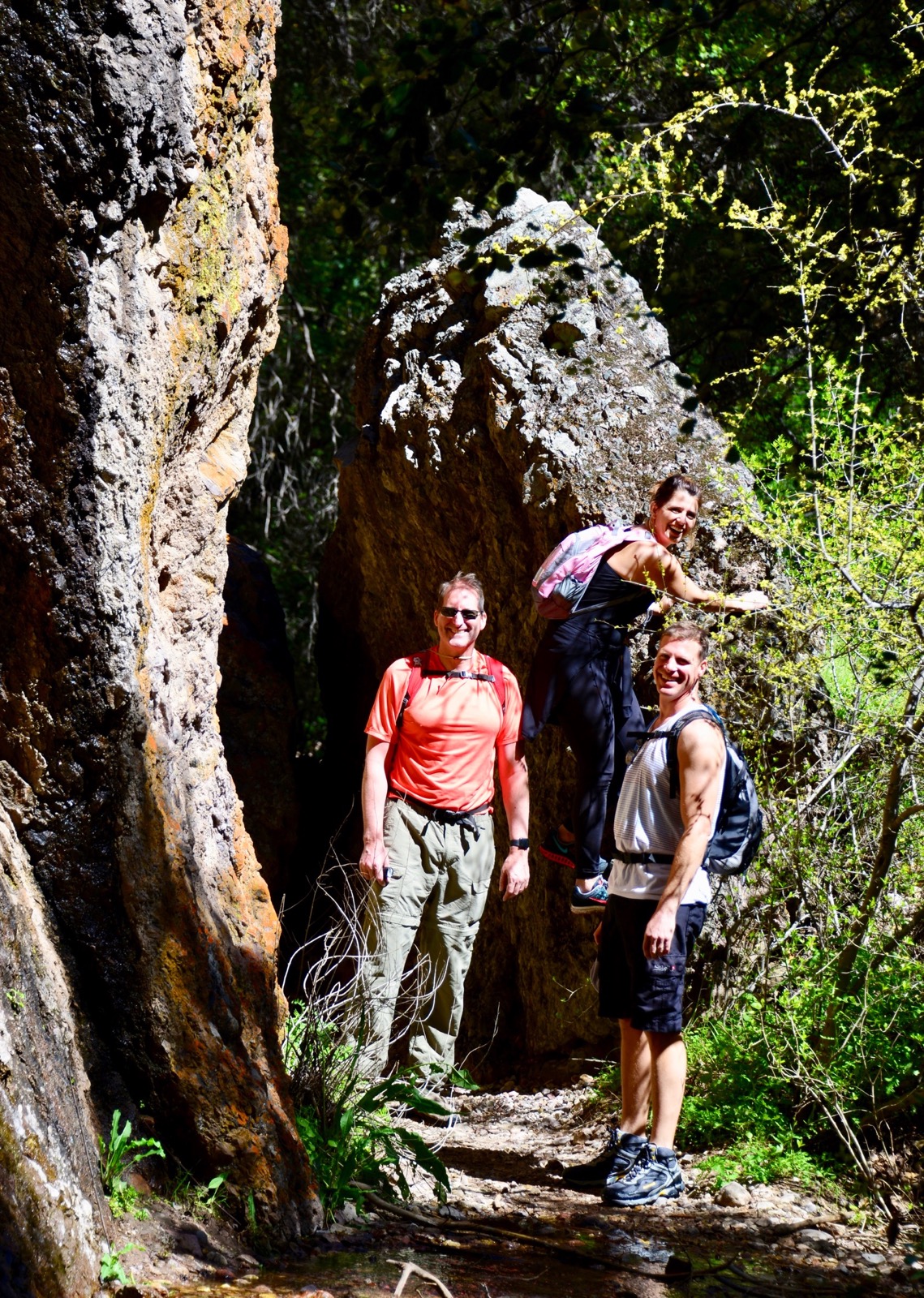 Wha'joo doin' little mountain goat?/