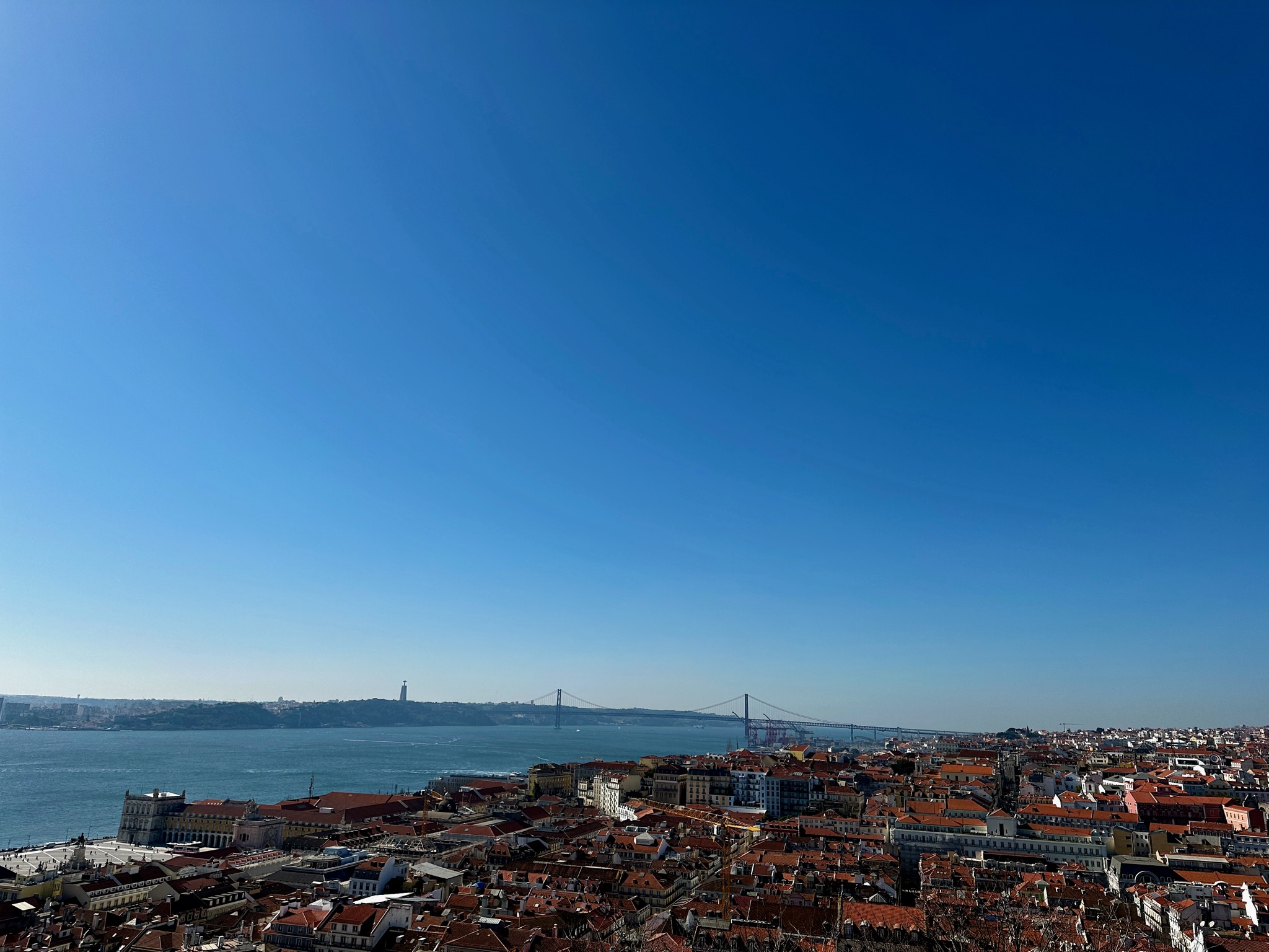 View from Jardim do Castelo de São Jorge/Costa do Castelo 4, 1100-157 Lisboa, Portugal