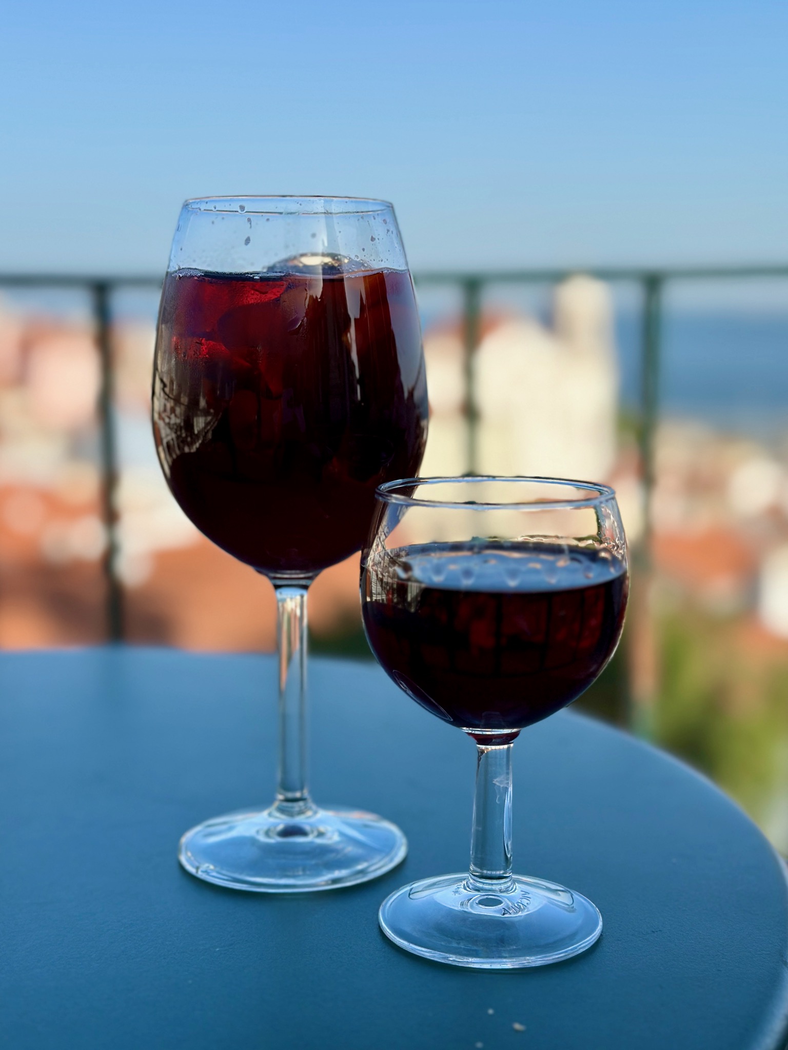 Time for a sangria... /Beco de Santa Helena 10A, 1100-126 Lisboa, Portugal