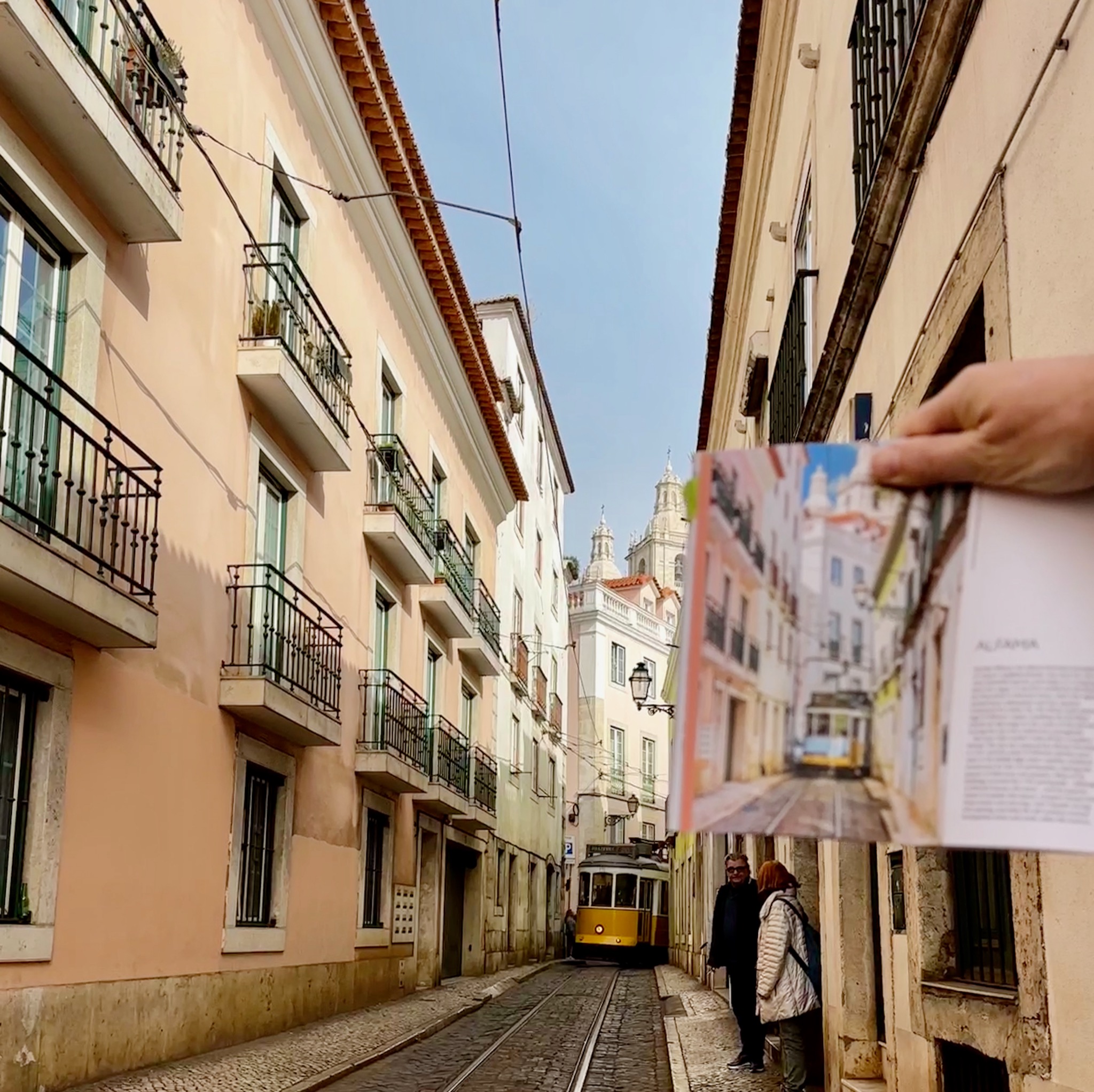 Found the photo from the book!/Cç. S. Vicente, 1100-214 Lisboa, Portugal