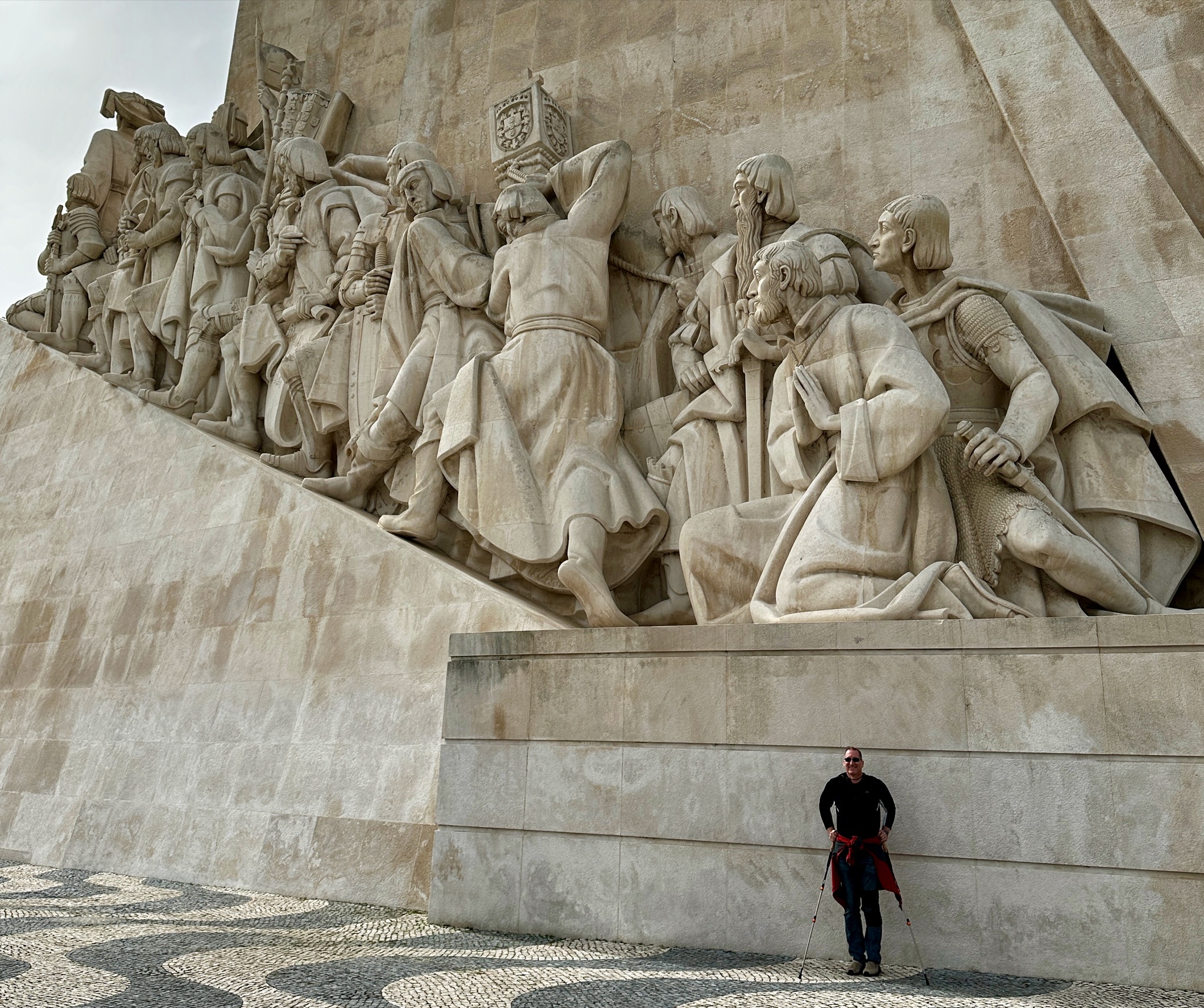 Monument to the Discoveries: a Fado waiting to be written/Doca de, 1400-038 Lisboa, Portugal
