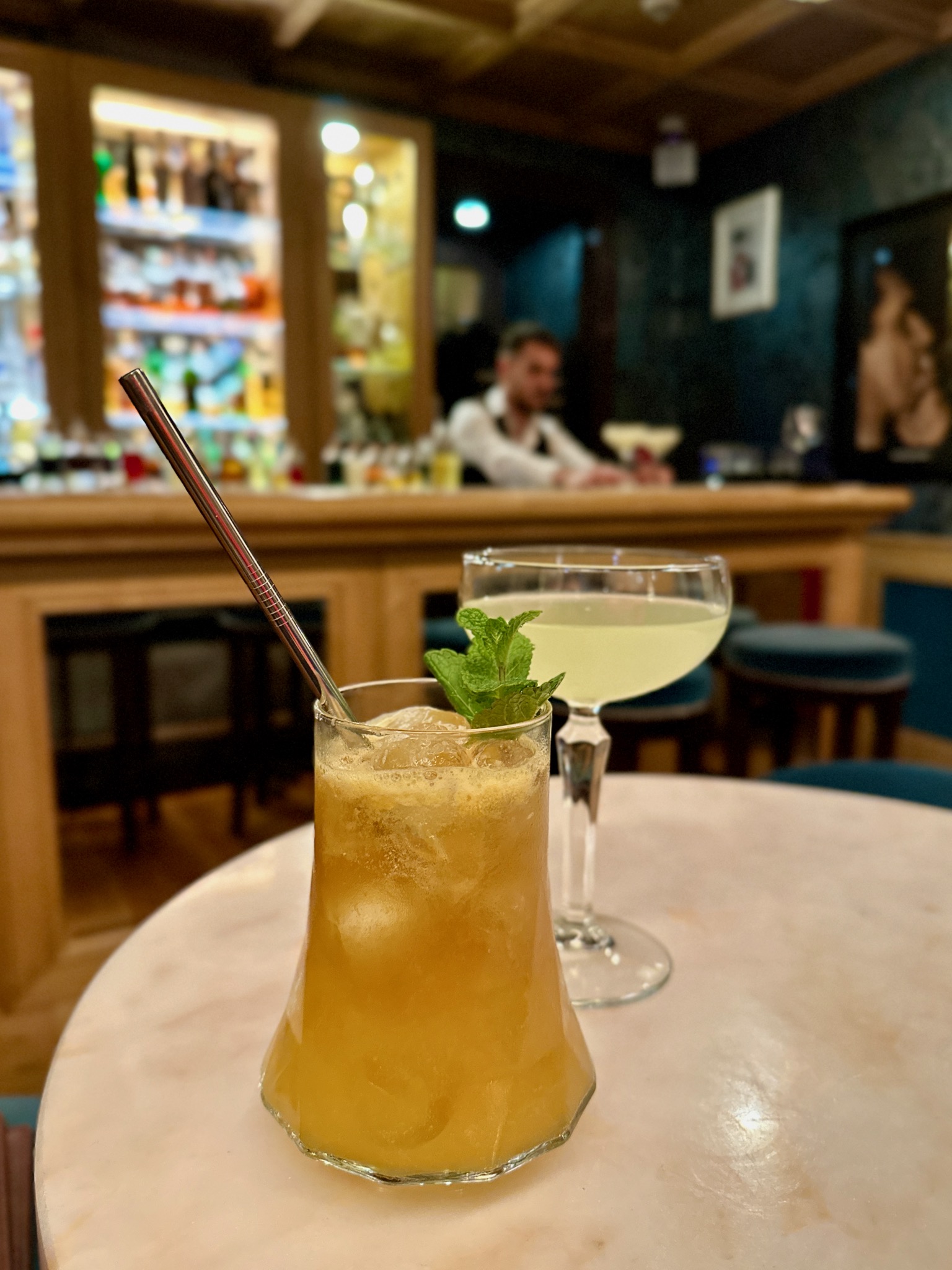 Did we mention drinks? Very fancy drinks?/R. de Santiago 12, 1100-261 Lisboa, Portugal