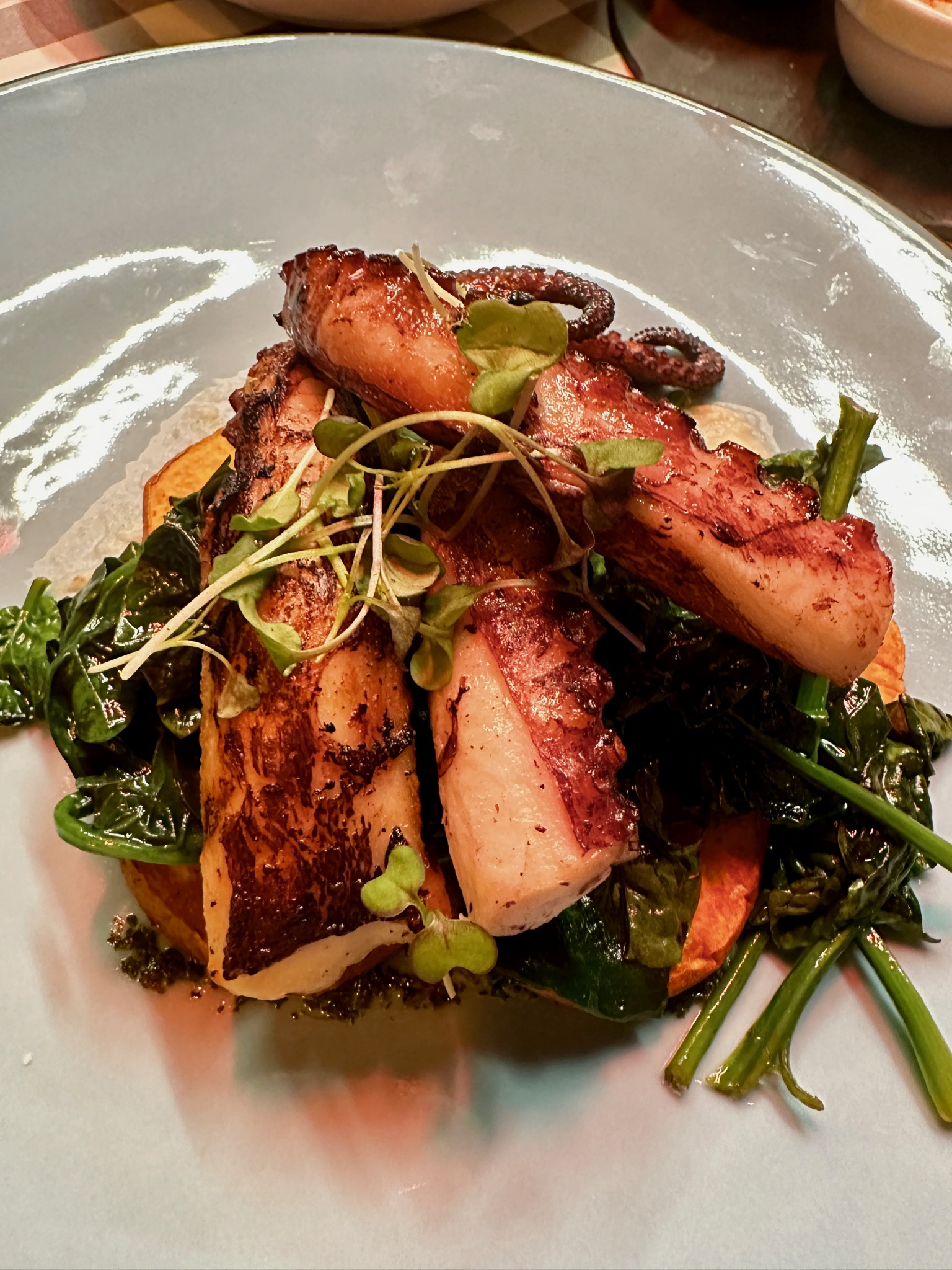 Mmmm... grilled octopus /R. de Santiago 10a, 1100-494 Lisboa, Portugal